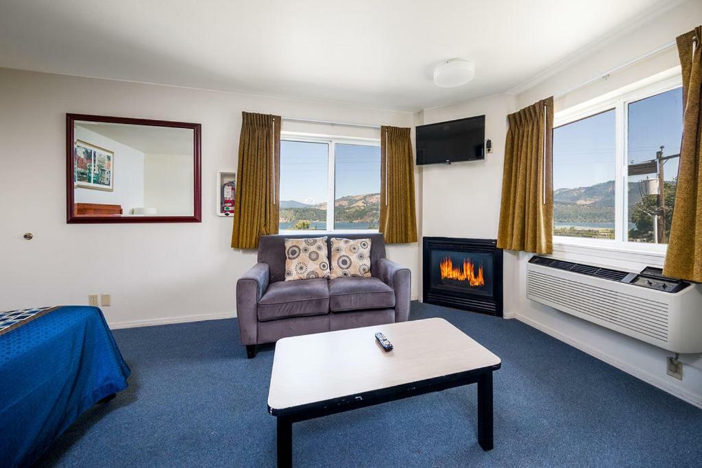 Riverview Lodge Hood River Exteriör bild