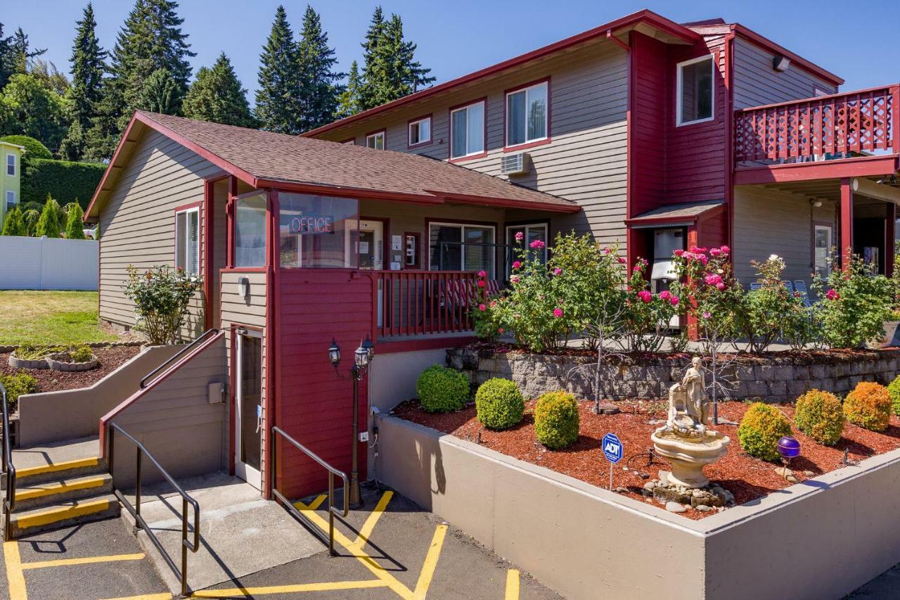 Riverview Lodge Hood River Exteriör bild